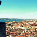 Apartman New Bright And Cozy In Graca Lisboa