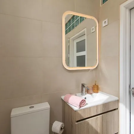 Daire New Bright&cozy In Graça