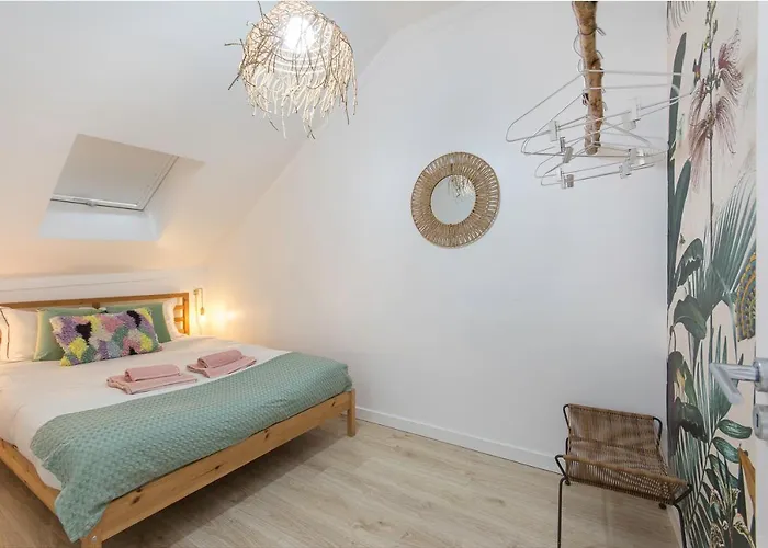 Apartamento New Bright And Cozy In Graca