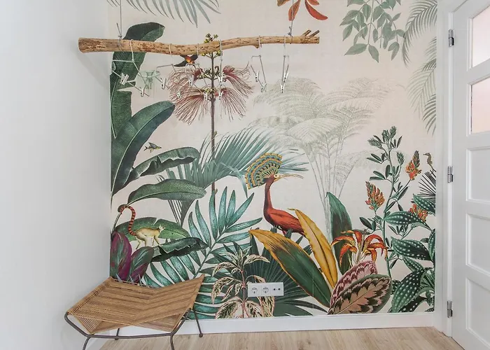 Apartamento New Bright And Cozy In Graca Lisboa