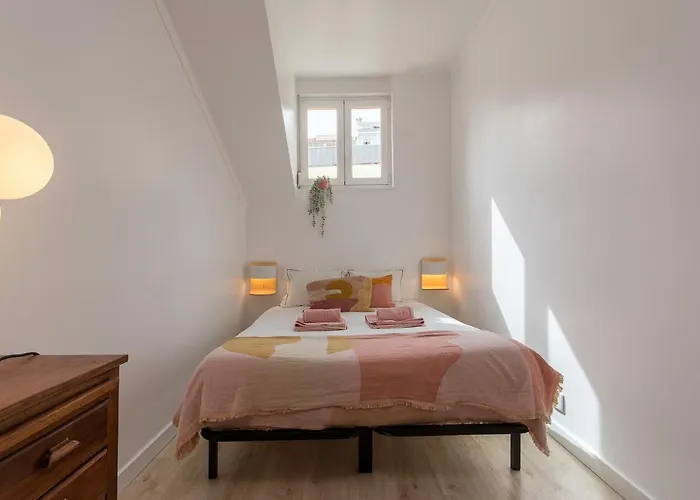 Apartamento New Bright And Cozy In Graca