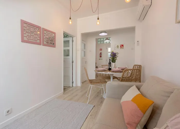 New Bright And Cozy In Graca Apartamento *