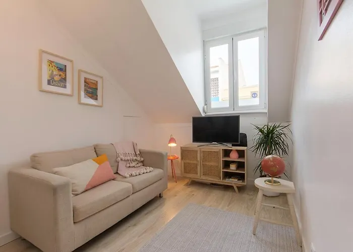 New Bright And Cozy In Graca *